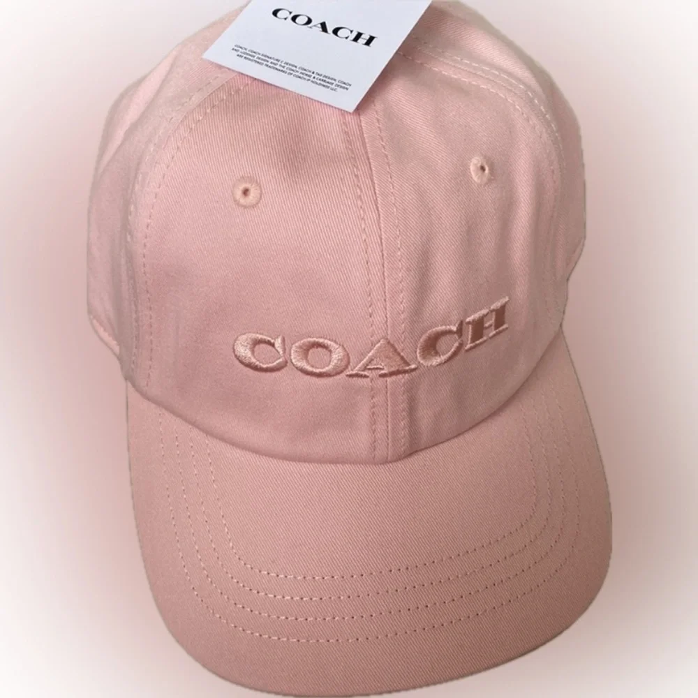 COACH embroidered baseball cap - Picture 6 of 8